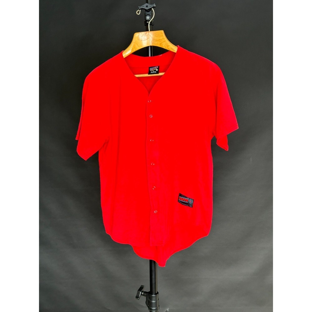 Vintage Soffe's Choice Baseball‎ Softball Jersey Unisex Large Red RARE 90's